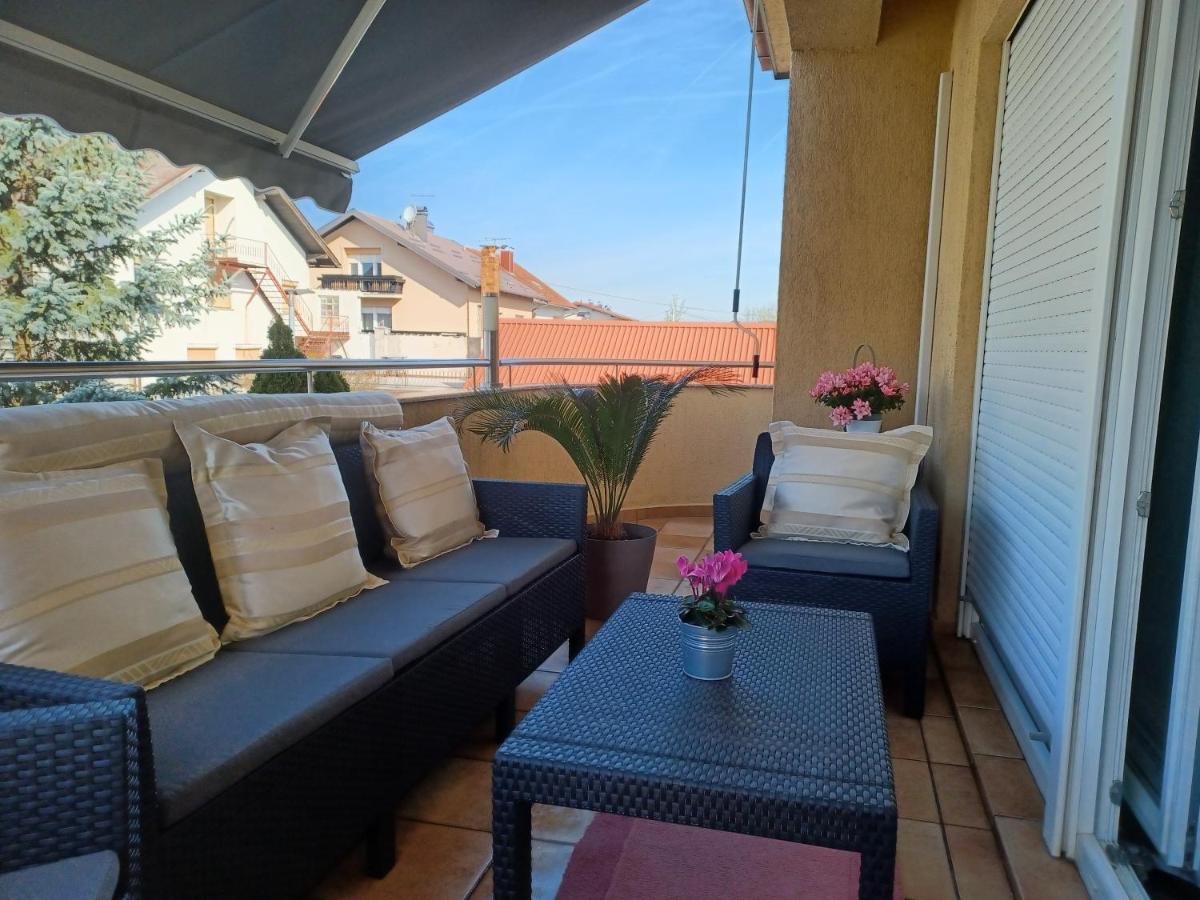 Vila Ava Zaprešić Exteriör bild
