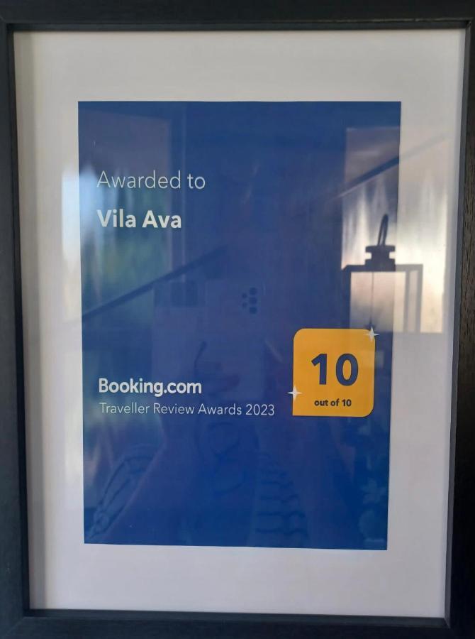 Vila Ava Zaprešić Exteriör bild